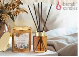Новинки СЕРВЕР: свечи и диффузоры с уникальными ароматами